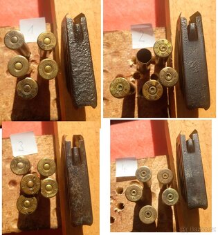 Sbírkové náboje Mannlicher - 3