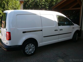 VW CADDY MAXI 2.0 TDI 103KW KLIMA VYH.SEDAD PARKTRONIC TAŽNÉ - 3
