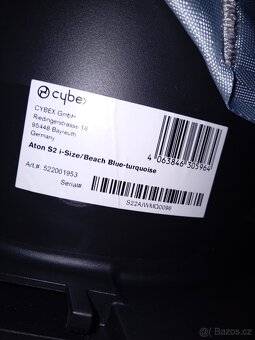 Vajíčko CYBEX Aton S2 i-Size - 3