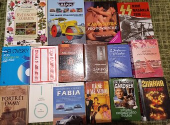 Knihy různé žánry 2) - 3