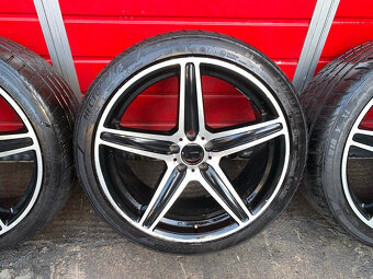 Original ALU kola 3x 18" 8J ET35 letní Matador 225/40/R18 - 3