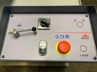 Pásová pila na kov Bomar Ergoline 230DG - 3