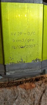 Zubové hydraulické čerpadlo - 3