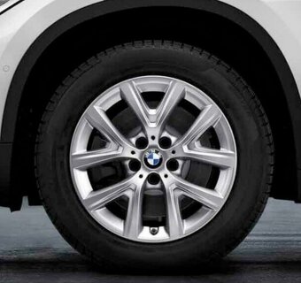 17" ALU kola BMW Styling 574 Y-Spoke   Zimní sada - 3