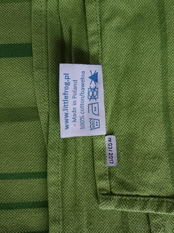 Zařivý zelený šátek Little frog - 3