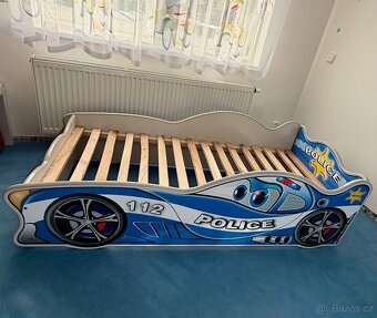 Dětská postel auto - 3