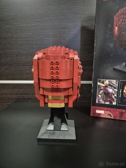 Lego marvel 76165 iron man helmet - 3