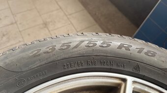 Pirelli scorpion winter 235/55R18 - 3