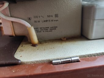 Prodám šicí stroj Lucznik - 3