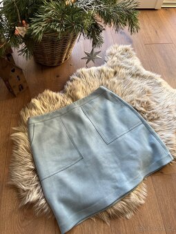 Sukně modra #Sukne kratka #Minisukne - 3