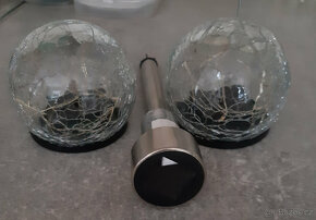 Solární světla 3 kusy - 3