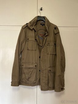 Parka M65 , značka GANT . Vel. L - 3