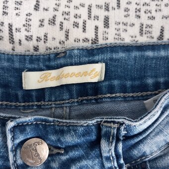 Damske dziny vel L - 3