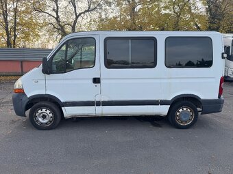 RENAULT MASTER 2.5 dCI 6-MÍST MODEL 2006 MOŽNO NA SPLÁTKY - 3