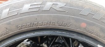 Prodám letní pneu Bridgestone Dueler H/P - 3