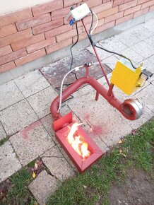 Hořak na vyjety olej - 3