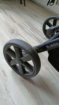 Britax B-Motion 4 Wood hnědý 2017 - 3