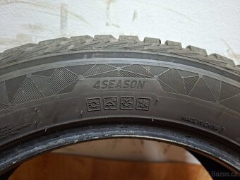 Celoroční pneu 205/55/17 Kumho - 3