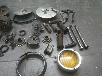 Díly na Jawa a ČZ - 3