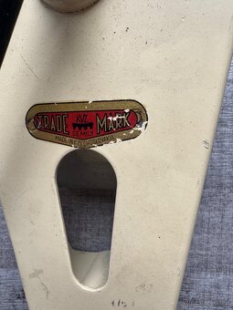 Retro stolní kruhadlo, kráječ - 3