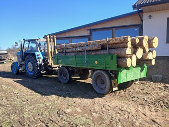 Vlek za traktor 3,5 t - 3