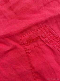 Lněné šaty Guess, vel. M - 3