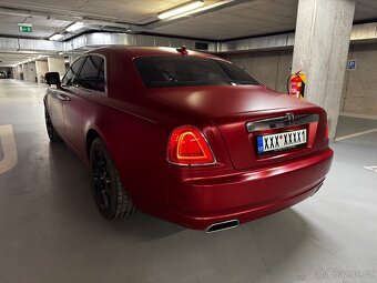 Rolls Royce Ghost plná výbava - 3