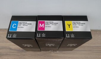 barevný toner TOREX pro OKI C301 - 3