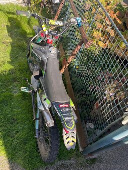 Pitbike Stomp 160 - 3