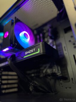 Herní PC - RTX 5060, i5 14400f, 32GB RAM, M2 SSD - 3