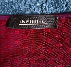 Červené šaty Infinite - 3