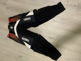 Dětské motokrosové kalhoty Yamaha - 3