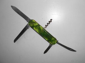 Starý, kapesní nůž Mikov - 3
