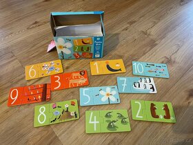 Montessori dřevěné hracky - 3