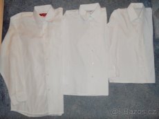 dětské SPOLEČENSKÉ OBLEČENÍ-obleky,vesty,košile,kravaty - 3