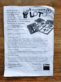 Společenská hra Krtečkovo loto DINO - 3