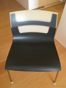 Designové židle Ottochair, B&B Italia, 4 kusy - 3