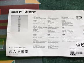 Ikea závěsný organizér modrý - IKea PS Fangst - nepoužitý - 3