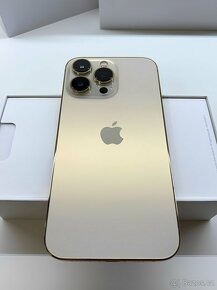 iPhone 13 Pro Gold KONDICE BATERIE 100% TOP - 3