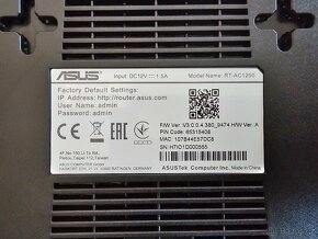 ASUS RT-AC1200 router - 3