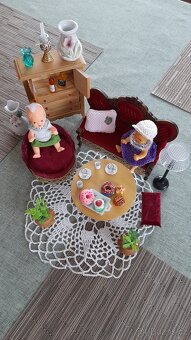 Pokojíček s panenkama hračka - 3
