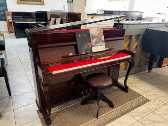 Zánovné pianino Petrof mod. Antik 105 opus. 567816, PRODÁNO - 3