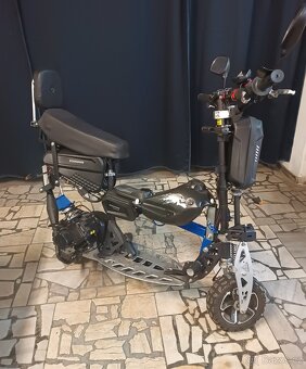 Motokoloběžka nitroscooter XG10 allroad 49ccm - 3