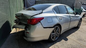 Prodám díly z tohoto Infiniti Q50 2.2d 125kW - 3