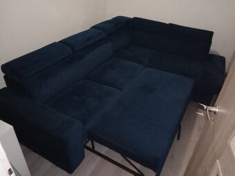 Rozkládací sedací souprava s uliznym prostorem - 3
