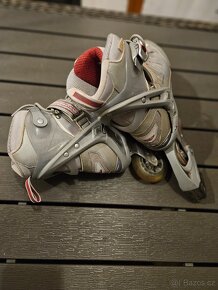 Prodám inline brusle ROLLERBLADE ACTIVA 90XR vel.26 - 3