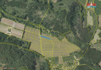 Prodej louky, 3841 m2, Kdyně, Podzámčí - 3