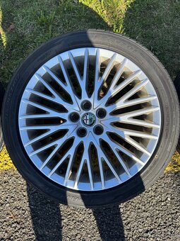 ALU Alfa Romeo, Letní Pneu - prodám/vyměním - 3