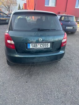 Škoda fabia 2 - 3