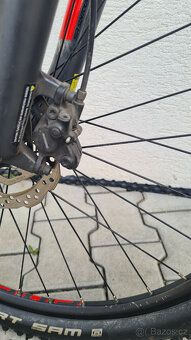 CUBE AIM SL 27, Hydraulické brzdy, Shimano Deore, Rám 18 - 3